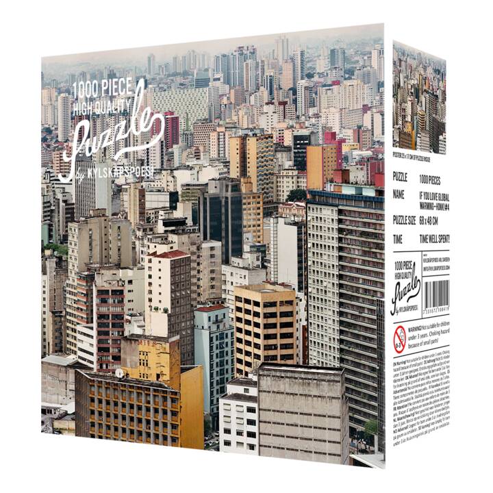 KYLSKAPSPOESI Sao Paulo Puzzle (1000 pezzo)