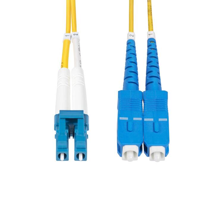 STARTECH.COM Câble réseau (LC, SC/UPC, 10 m)