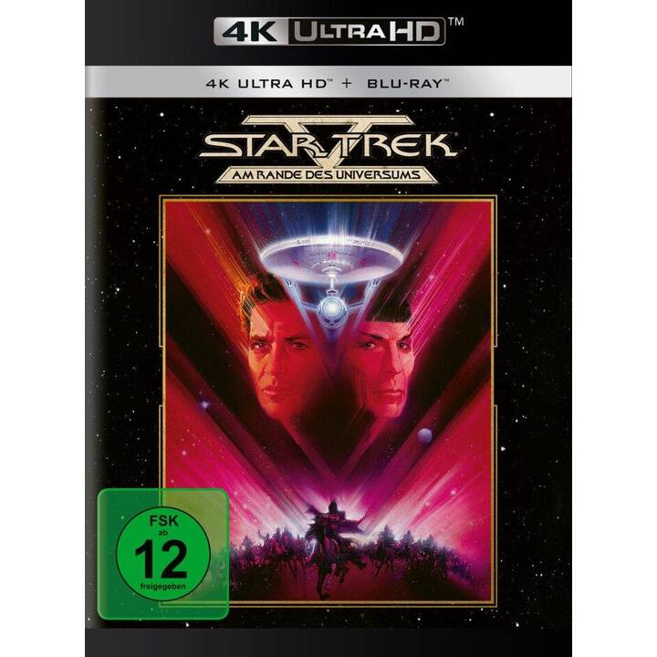 Star Trek 5 - Am Rande des Universums (4K Ultra HD, EN, DE)