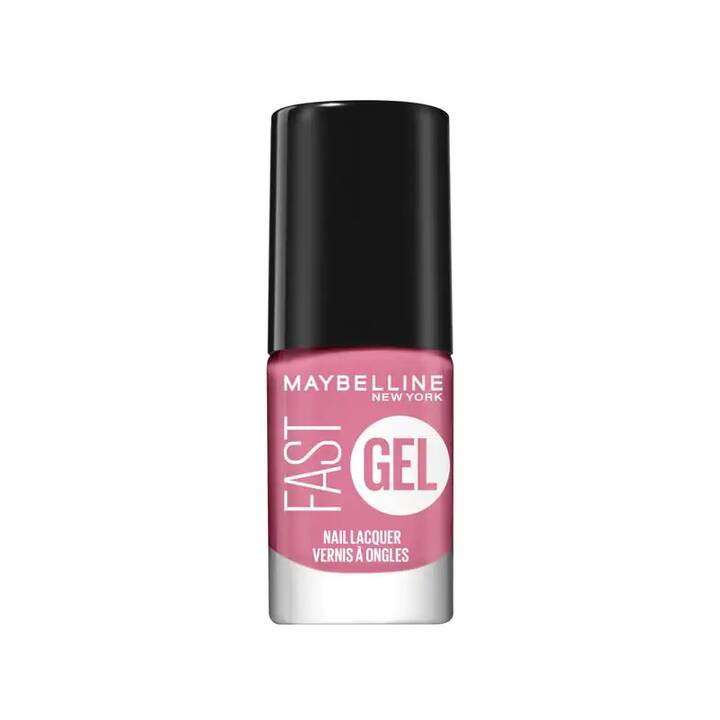 MAYBELLINE Vernis à ongles coloré Fast Gel (05 Twisted Tulip, 14 ml)