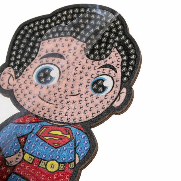 CRAFT BUDDY Superman Peinture au diamant (Coller)