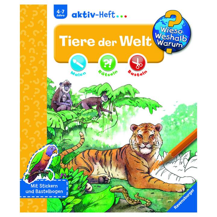 RAVENSBURGER Tiere der Welt