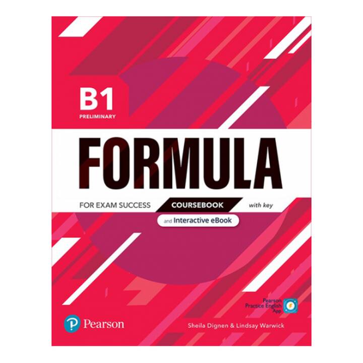 Formula B1 Preliminary Coursebook with key & eBook