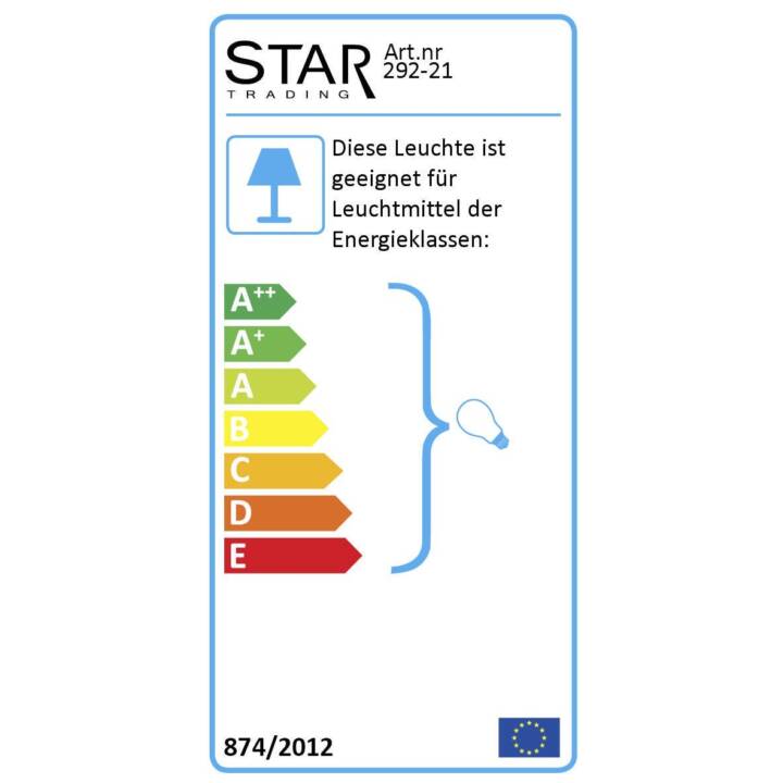 STAR TRADING Color Lampes à suspension (Ampoule électrique)