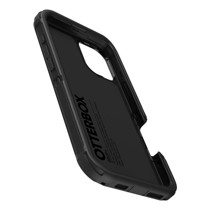 OTTERBOX Backcover Defender Series (iPhone 16 Plus, Noir)