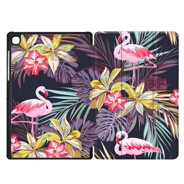 EG coque pour Samsung Galaxy Tab A7 Lite 8.7" (2021) - rose - flamant rose