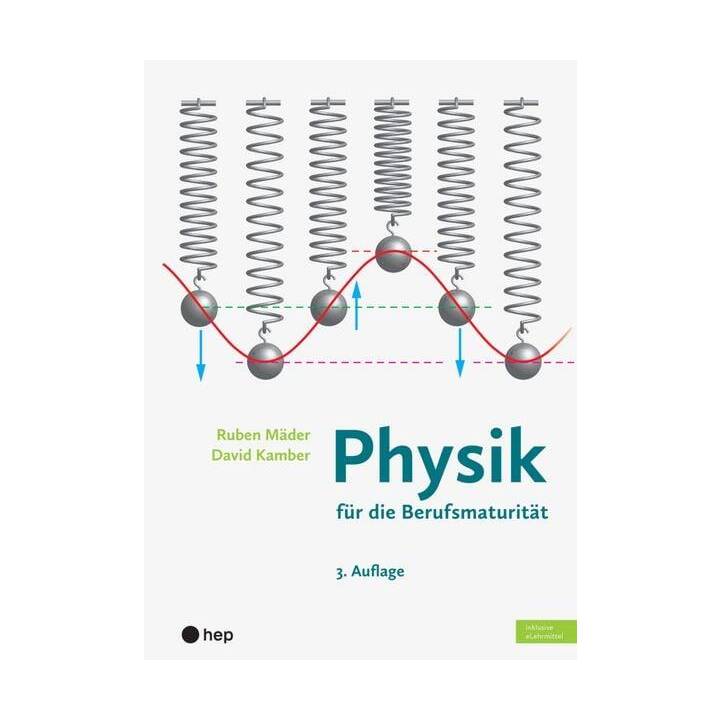 Physik für die Berufsmaturität (Print inkl. eLehrmittel)