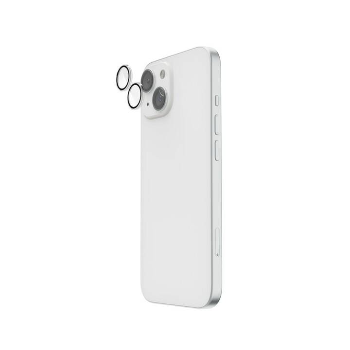 HAMA Kamera Schutzglas Cam Protect (iPhone 15, iPhone 15 Plus, 1 Stück)