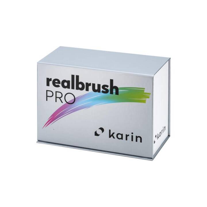 KARIN Real Brush Pro Pennarello (Colori assortiti, 26 pezzo)