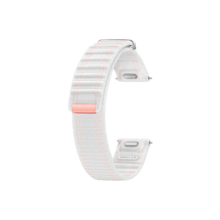 SAMSUNG Bracelet (Samsung Galaxy Galaxy Watch7 40 mm, Blanc, Pink)