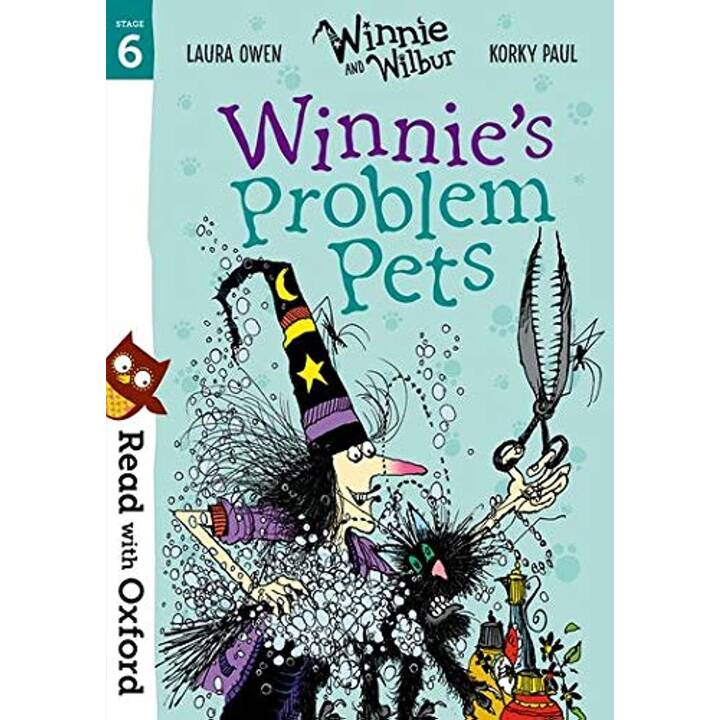 Stage 6: Winnie and Wilbur: Winnie's Problem Pets