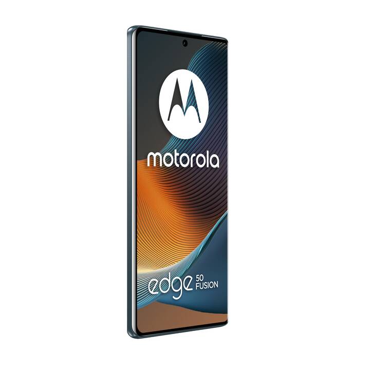 MOTOROLA EDGE 50 FUSION (256 GB, Bleu, 6.7", 50 MP, 5G)