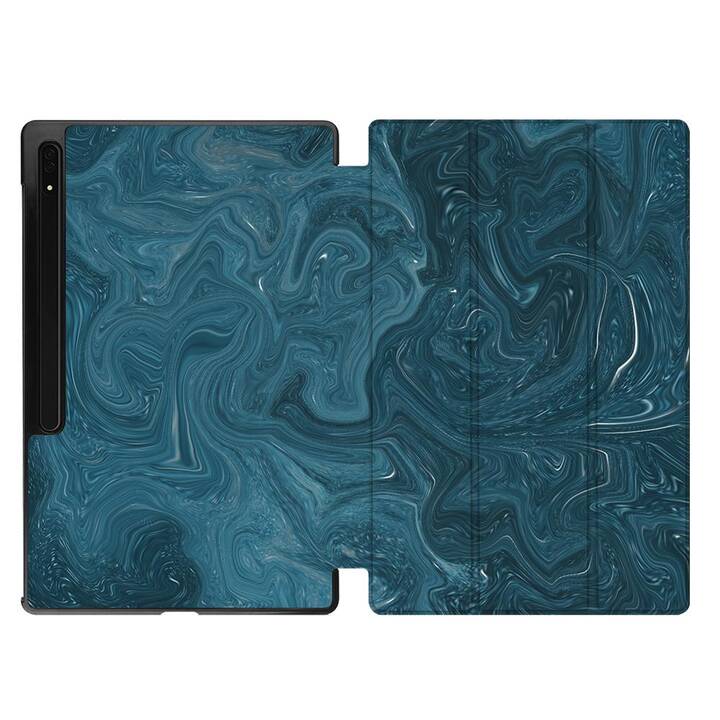 EG Custodia (11", Galaxy Tab S9, Vari, Verde)