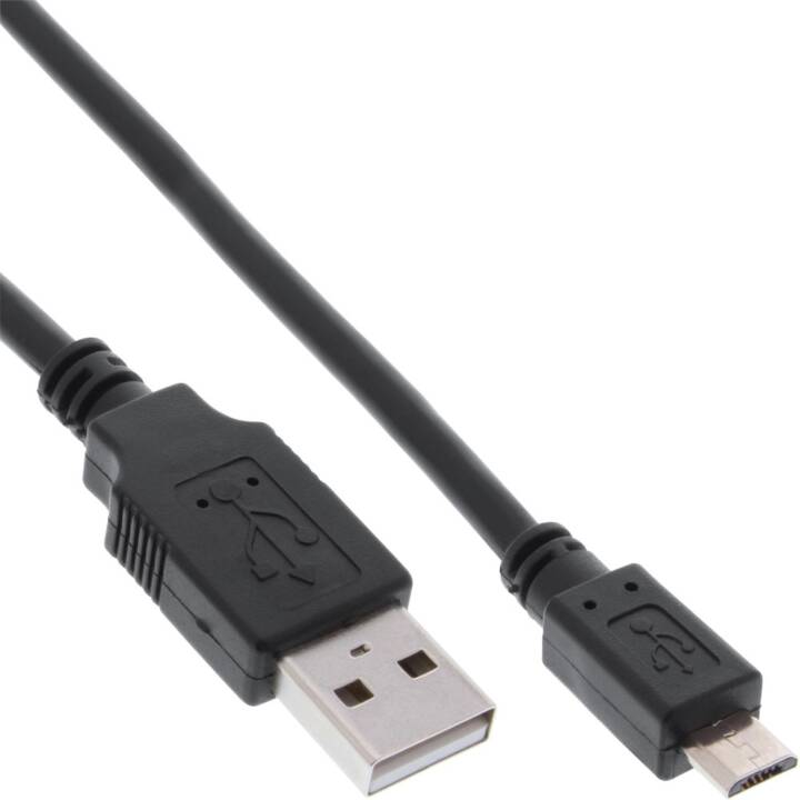DELOCK Cavo USB (Micro USB 2.0 di tipo B, USB 2.0 di tipo A, 2 m)