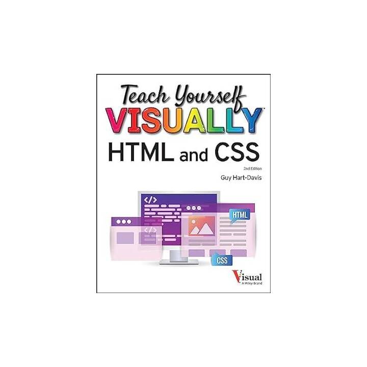 Teach Yourself VISUALLY HTML and CSS