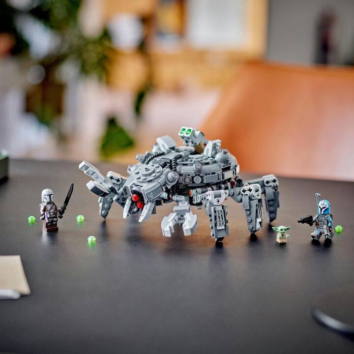 LEGO Star Wars Le tank araignée (75361, Difficile à trouver)