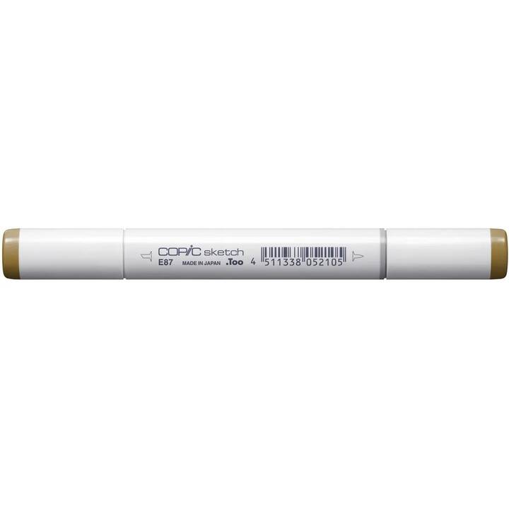 COPIC Marcatori di grafico Sketch E87 - Fig (Marrone, 1 pezzo)