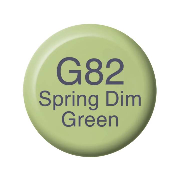 COPIC Inchiostro G82 Spring Dim Green (Verde, 12 ml)