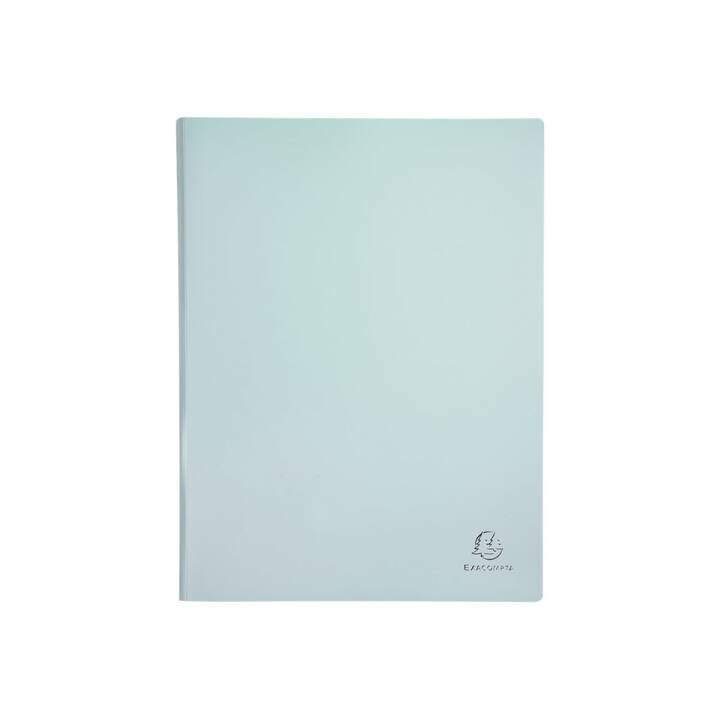 EXACOMPTA Cartellina trasparente Aquarel (Colori assortiti, A4, 1 pezzo)