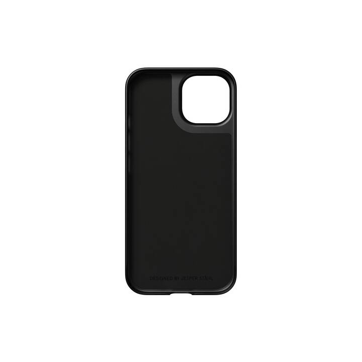 NUDIENT Backcover Thin Case Magsafe (iPhone 15, Noir)
