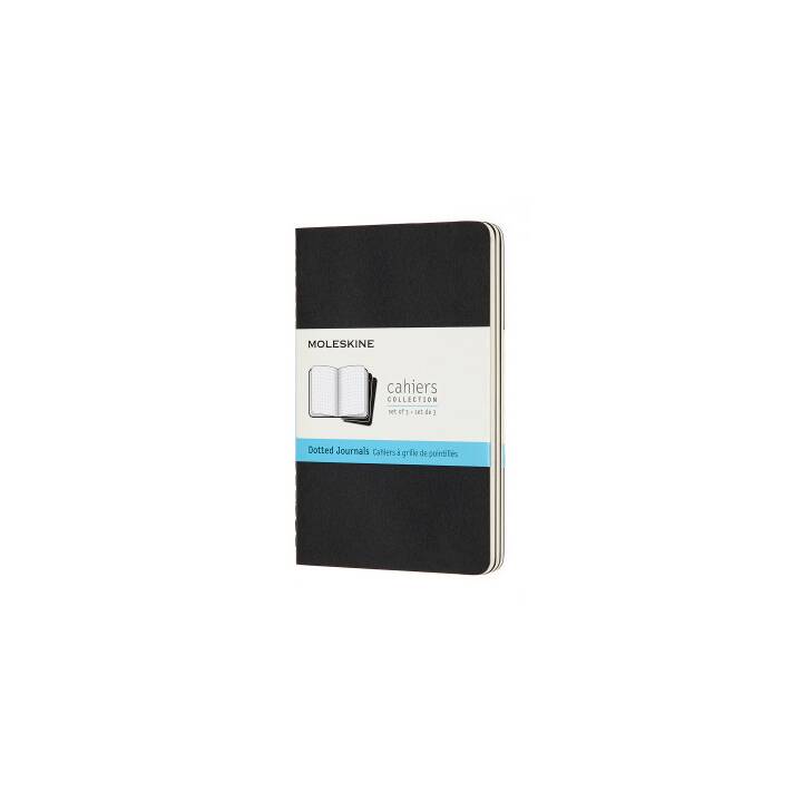 MOLESKINE Notizbuch Cahier P (A6, Gepunktet)