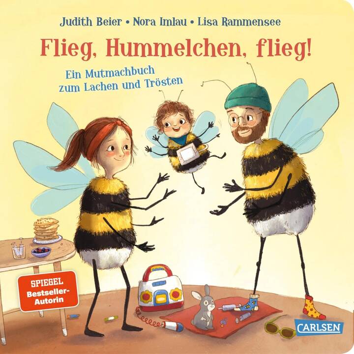 Flieg, Hummelchen, flieg!. Ein Mutmachbuch zum Lachen und Trösten