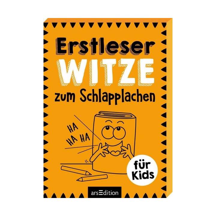 Erstleser-Witze zum Schlapplachen