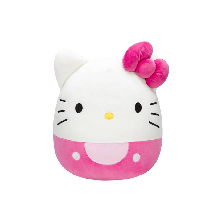 SQUISHMALLOWS Hello Kitty (30 cm, Weiss, Rosa)