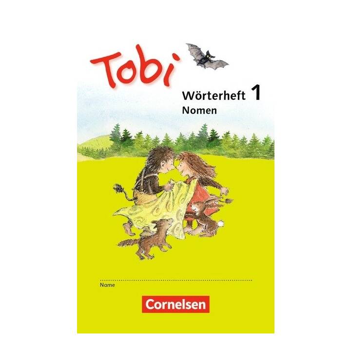 Tobi 1. Wörterheft Nomen. 01-03 im Paket