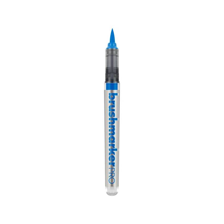 KARIN Evidenziatore Brush Marker PRO (Cyan, 1 pezzo)