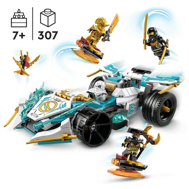 LEGO Ninjago Zanes Drachenpower-Spinjitzu-Rennwagen (71791)