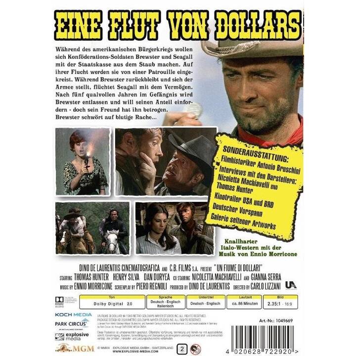 Eine Flut von Dollars (DE, IT, EN)