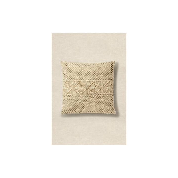 DMC Set da Macramé Gift of Stich Pillow (250 g, Beige, Marrone, Marrone chiaro)