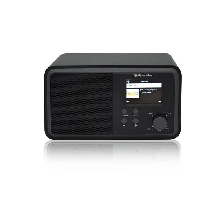 ROADSTAR IR-390D Radio digitale (Nero)