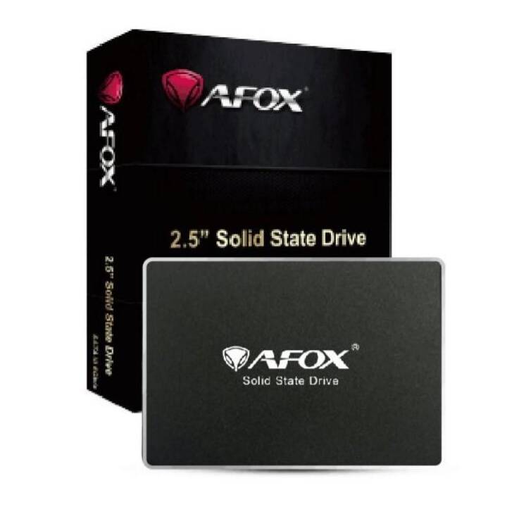 AFOX QLC 560 (SATA-III, 1000 GB, Noir)