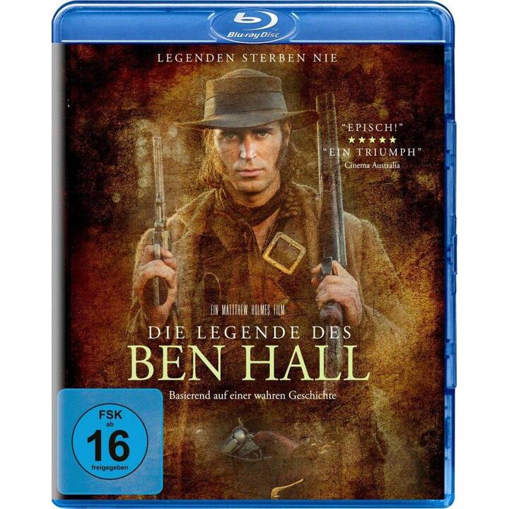 Die Legende des Ben Hall (DE, EN)
