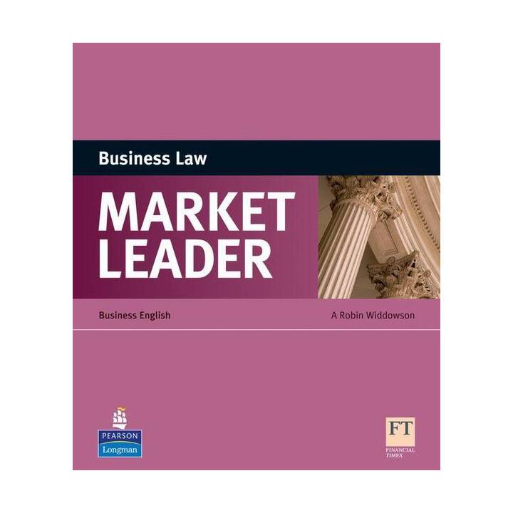 Market Leader ESP Book - Business Law