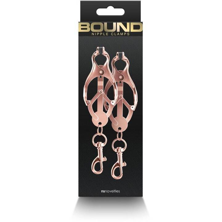 BOUND Nippelklemme Clamps C3 (Rosé, Gold)