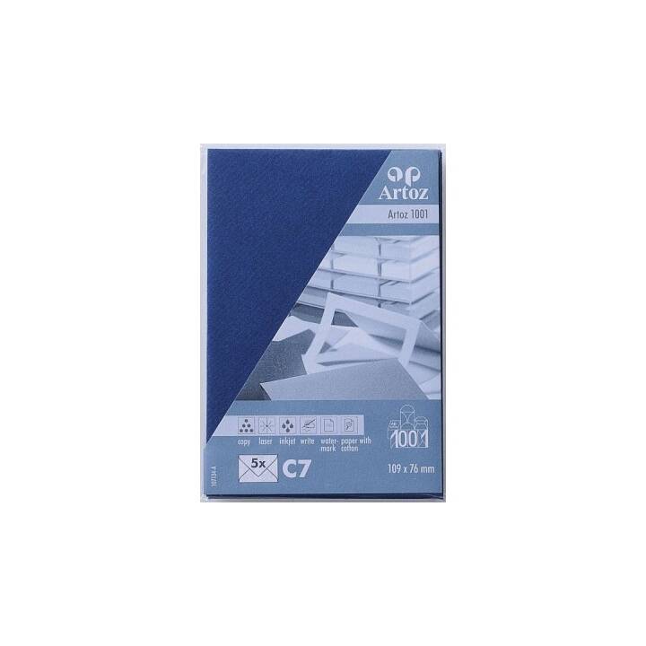 ARTOZ Enveloppes (C7, 5 pièce)