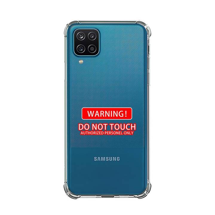 EG Backcover (Galaxy A22 5G, Testo, Transparente)