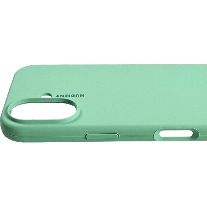 NUDIENT Backcover MagSafe Base (iPhone 16 Plus, Vert menthe)