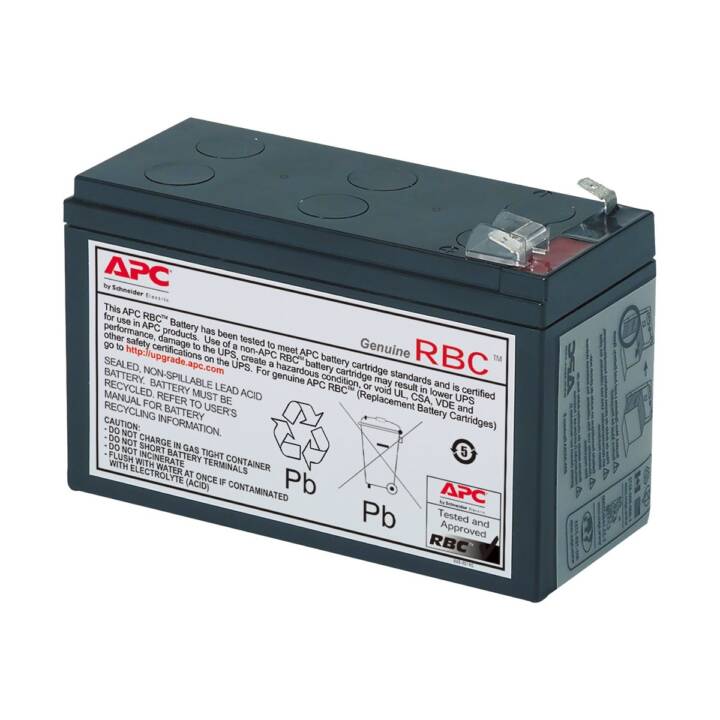 APC Cartridge 106 Batterie auxiliaire ASI