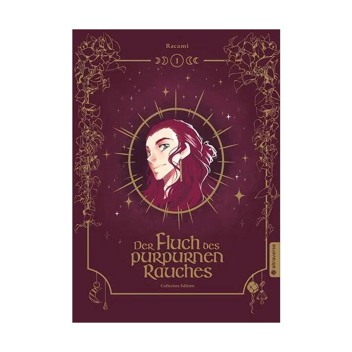 Der Fluch des purpurnen Rauches Collectors Edition 01