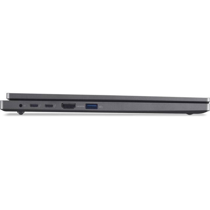 ACER TravelMate P2 TMP214-55T-G2-TCO-79WJ (14", Intel Core i7, 24 Go RAM, 1000 Go SSD)