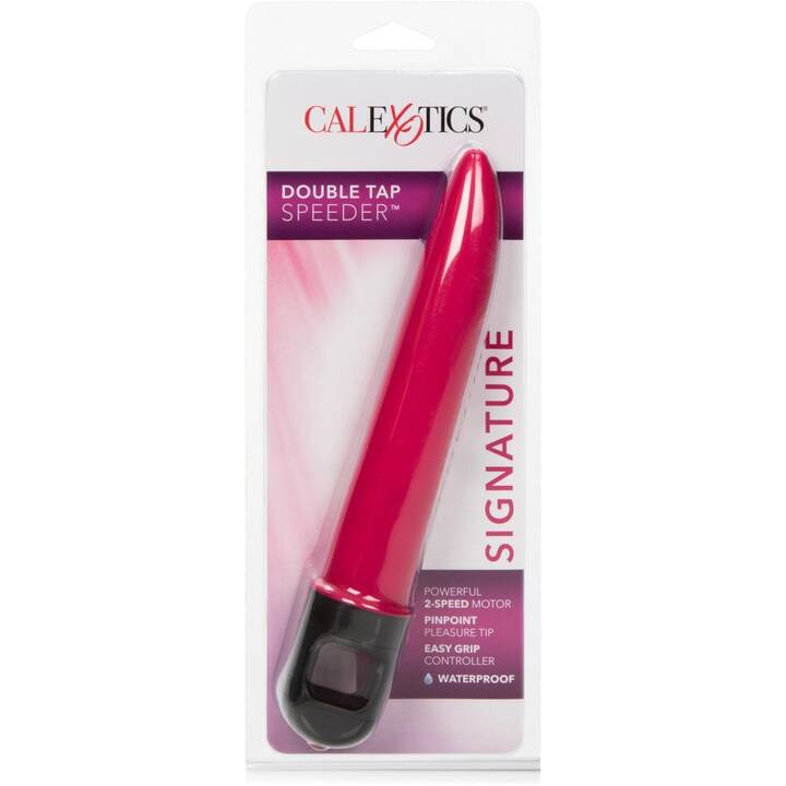 CALEXOTICS Klassischer Vibrator Double Tap Speeder