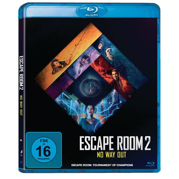 Escape Room 2 - No Way Out (DE, EN, ES, FR)