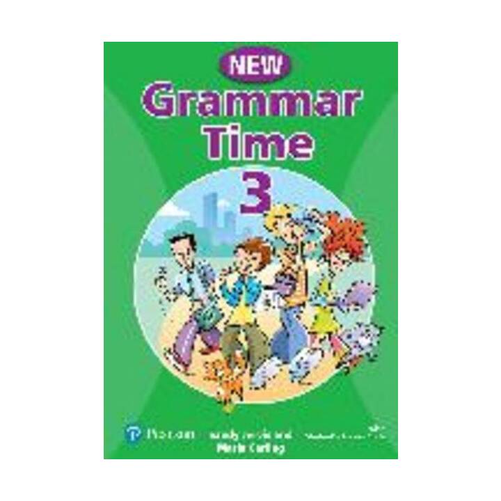 New Grammar Time Level 3 Student's Book with Access code
