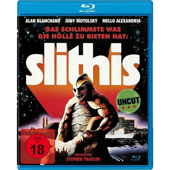 Slithis (Uncut, DE, EN)