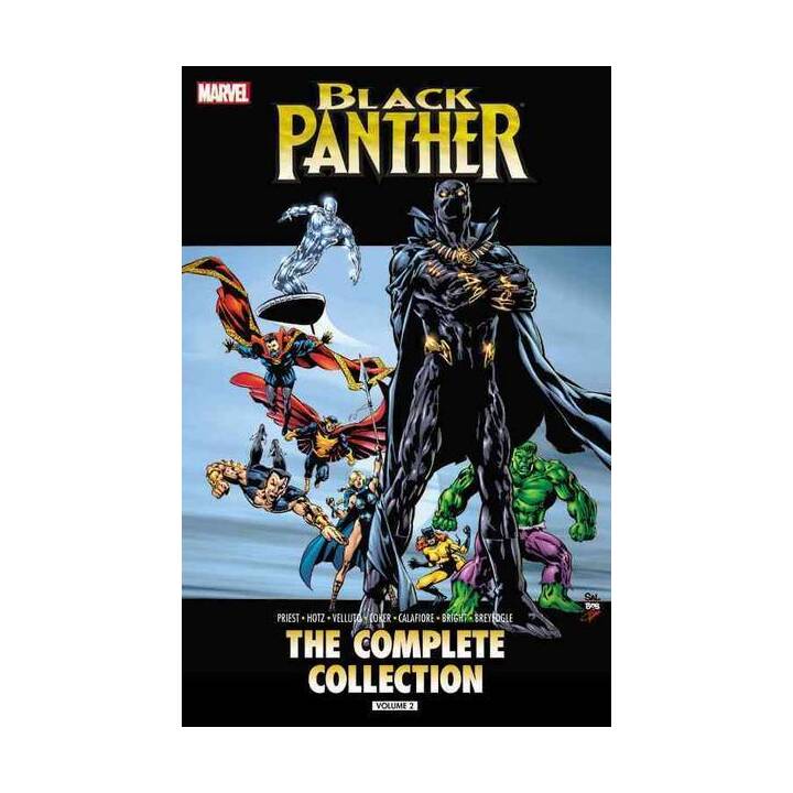 Black Panther. The Complete Collection