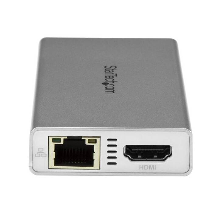 STARTECH.COM Dockingstation DKT30CHPDW (HDMI, 2 x USB 3.0, RJ-45 (LAN))